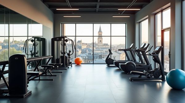 Les équipements incontournables des salles de sport à Paris 15
