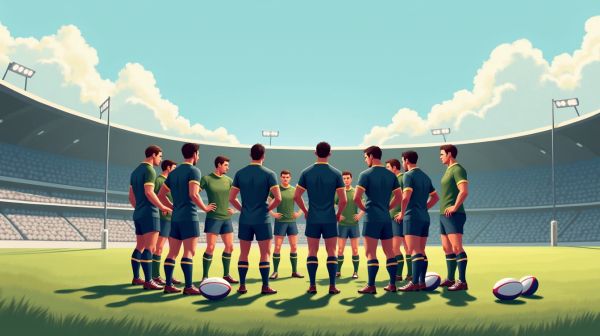 Quel équipement pour club de rugby pour optimiser vos performances ?