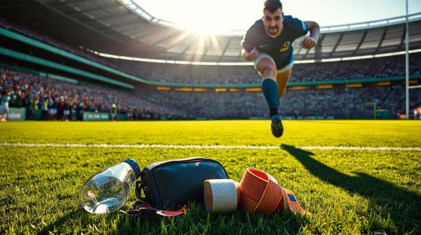 Top accessoires rugby pour améliorer vos performances sportives